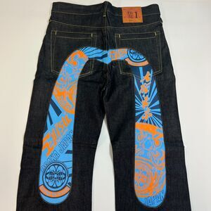 Evisu JeansMens 32 Lot 2000 No 1 Special Selvedge Daruma Osaka Japan Streetwear